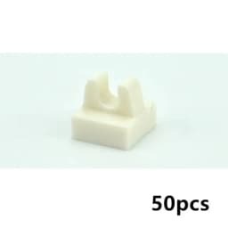 Compatible 63868 92280 60478 18649 MOC Part Assemble Plate Special 1x2 with Handles Thin Brick Clip DIY Building Block Kid Toy