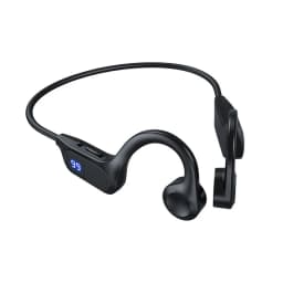 Original Lenovo True Bone Conduction Headset IPX8 Bluetooth 5.3 Wireless Headphone with Microphone Waterproof Exercise Fitness