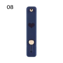Creative Grip Stand Candy Color Phone Holder Silicone Finger Ring Push Pull Bracket Universal Hand Band Phone Accessaries