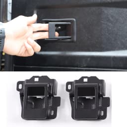 For Land Rover Defender 90 110 2004-18 Aluminum Alloy Car Door Inner Door Bowl Door Handle Decoration Replacement Accessories