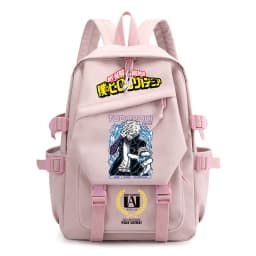 My Hero Academia Anime Print Small Backpack for Girls Lightweight Student Bookbag School Daypack
