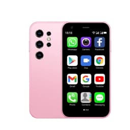 Mini24 3.0-inch Android Mini Smartphone 3GB RAM 32GB ROM Dual SIM Dual Standby 3G Mobile Phone Google Play Store