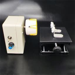 DIY Adjustable 0-50RPM Wire Wrapping Machine - Precision Fishing Rod Winding & Epoxy Coating Tool for Anglers!