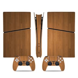 For PS5 Slim Digital Protective Decal Skin Sticker Cover Wrap Console and Wireless Controller