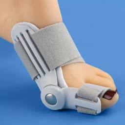 Big Toe Hallux Valgus Orthosis Day and Night Style Shoes for Men and Women with Overlapping Toes Big Toe Eversion Orthosis