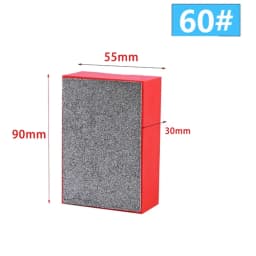 Diamond Hand Polishing Pads 1/8Pcs Tile Glass Abrasive Grinding Block Pad Stone Marble Ceramic Abrasive Sanding Disc Polish Tool