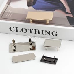 50/100PCS Big size Custom Label Making Your Brand For Tote Clothes Handbag Bags Purse Laser Personalized Name Tags Accessories
