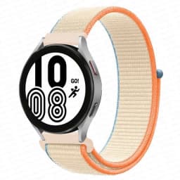 Band For Samsung Galaxy Watch 7/FE/4/5 Pro/6 classic/active 2 44mm 40mm Nylon correa Bracelet Huawei GT 4 5 6 20mm 22mm Straps