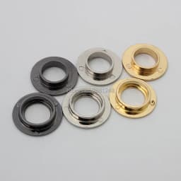 10-30-100pcs High quality planar circular eyelet dress luggage hardware accessories metal fitting hardware pressed round eyelets