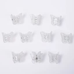 1-20pcs Hair Claws Braided Transparent Butterfly Small Hair Claw Clips Girls Hair Clamps Crab Barrettes Gripper Hair Accessories