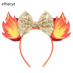 Fashion Moana Ears Headbands For Kid Hook Bow Maui Hair Accessories Women Frangipani Flowers Hairband Girl Spiral Conch Headwear