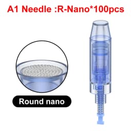 50/100pcs Per Pack A1 Derma Pen Needle Cartridges 9/12/24/36/42/R-nano Dermapen Replacement Tip