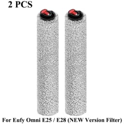 Roller Mop For Eufy Omni E25 / E28 / X12 PRO Vacuum Cleaner Spare Accessories Fully Washable Roller Mop Parts