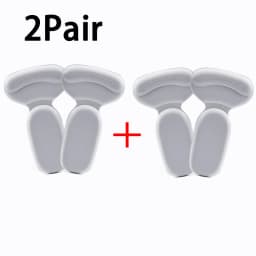T-Shape Foam Heel Stickers Heel Protectors High Heel Insoles Flat Heel Insoles Shoe Adjusters Women's Half Insoles 2pcs/4pcs