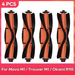 Fit For ( Dreame Mova M1 / Trouver M1 / Okami R110 / ROPO Laser Slim / Kewbily DL30 Pro ) Side Brush Filter Mop Accessories Part