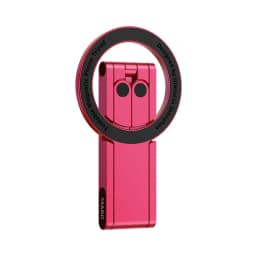 Ulanzi MA60 Foldable Magnetic Phone Tripod Handheld Selfie Phone Mount for iPhone 16 15 14 13 Android with Magnetic Ring