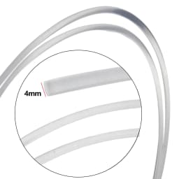 Enhance Your For Car LED Lights with this Bright and Energy Efficient 1 5mm Side Glow Optic Fiber Cable PMMA Material