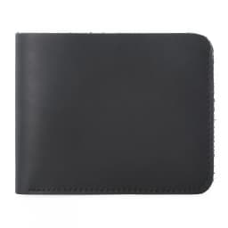 100% Full Cow Genuine Leather Wallet Men Simple Design Handmade Horizontal Small Bifold Purse for Men