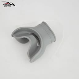 1Pcs Scuba Diving Second Stage Silicone Mouthpieces Snorkel Regulator Octopus Mouthpieces Underwater Breathing Accessories