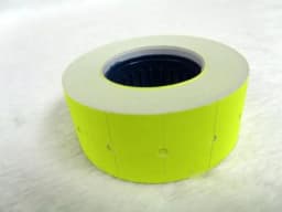 Retail One Roll Paper Colored Adhesive Price Sticker Price Label Refill for MX-5500 Price Tag Gun Lableller Counter Accessories