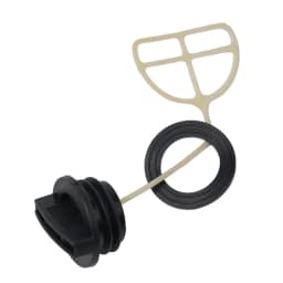 2PCS Fuel Tank Cap Oil Cap With Gasket For Chinese Chainsaw 5200 52cc Garden Tool Parts Replacement Accessories