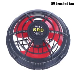 Labor Protection Clothing 3-Speed Speed Regulation USB Fan And Connection Cable Accessories Cooling Air Conditioning Coat Fan