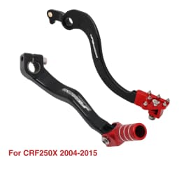Motocycle CNC Foldbale Gear Shift Lever Shifter Pedal Brake Pedal For HONDA CRF450R CRF250R CRF 450R 250R 250 450 R 230F 250RX