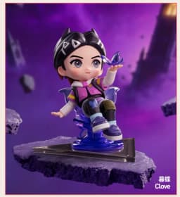 100% Genuine Pop Mart Valorant Classic Agent Series Blind Box Figure Cute Collectible Desktop Ornament Surprise Game Fan Gift