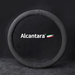 38cm Alcantara for Cadillac XTS CT6 XT5 ATS CTS SRX SLS Steering Wheel Cover Auto Parts Car accessories