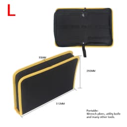 Multifunction Oxford Canvas Repair Tool Bag Hardware Screws Nails Organizer Soldering Iron Pouch Case Portable Travel Tools Bags