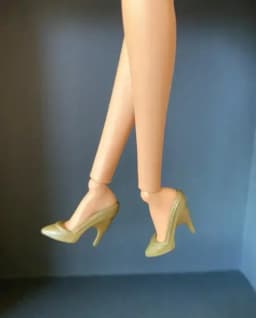 New styles shoes toy flat foot boots high heels accessories for your 1:6 BB dolls BBAAX1