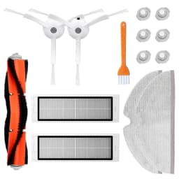 For XiaoMi Roborock S5 S50 S51 S55 S6 S60 S6 Pure Vacuum Cleaner Spare Parts HEPA Filter Mop Cloth Side / Main Brush Accessories