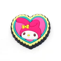 MESUCA New Style PVC Cartoon Hello Kitty, Melody DIY Shoe Accessories Shoe Buckles