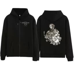 For Those Who Come After Zip Up Hoodie Clair Obscur Expedition 33 Game Fans Men Women Sweatshirt Vintage Oversized Coats Hoodies