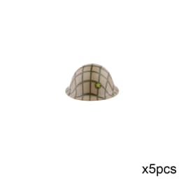 Military Printed Hats Building Blocks Army Helmets Camo MOC Soldiers Helmets Accessries educational Brick