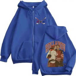 Heated Rivalry Shane Hollander Ilya Rozanov Hollanov 24 81 Merch Zipper Hoodies Men Women Zip Up Sweatshirts Long Sleeve Jacket