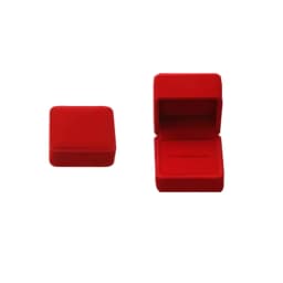 Textured Velvet Jewelry Box Ring Box Stud Earrings Pendant Bracelet Necklace and Jewelry Packaging Box