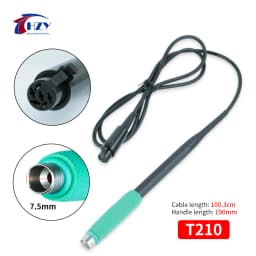 MECHANIC C210 Sereis Soldering Iron Tips C210-TS/TI/SK Replace Tip Universal Compatible T210 Soldering Station Welding Tools