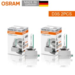 OSRAM Xenon HID CLASSIC D1S D2S D3S D4S Standard Lamps 66140 66240 66340 66440 CLC Original Car Head Light 4200K Warm White Pair