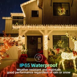 3.5M/7.5M 160Leds Solar Icicle String Lights Indoor Outdoor Waterproof Christmas Decor Light Yard Garden Party Curtain Light