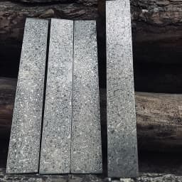 250x30x4 mm Strip DIY Pattern Thousand Layer Steel VG10 Damascus Steel Forged Raw Material Knife Blank 220x30X3MMM