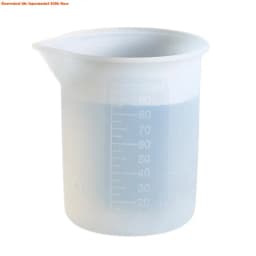 NEW 4-7pcs 1 Set Reusable Resin Art Mixing Measuring Cups Silicone Stir Stick Epoxy Mold Jewelry Making DIY Tool