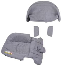 4IN 1 Car Seat Stroller Accessories Doona Replacement Cover Kit Canopy Sunshade Seat Cushion Shoulder Pads Doona Accessories