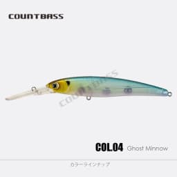 Countbass Floating Deep Diving Minnow 110mm 4-1/3" 14.5g 1/2 oz. Dive 3m Hardbaits Fishing Leurres Wobbler Lures