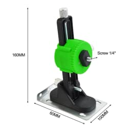 1pc Laser Level Wall Bracket Wall-mounted Bracket For Laser Levels 1/4'' Thread Hanging Bracket Holder Level Wall Bracket
