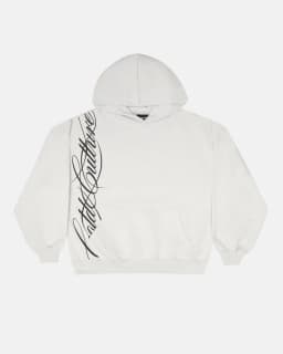 Y2k American Gray Gothic Retro pattern Printed Pullover Hoodie Men and Women Hip Hop Fashion Jogger Casual Oversized Sweatshirt