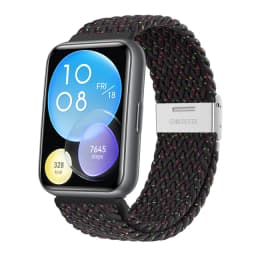 Nylon band for HUAWEI watch fit 2 strap watchband accessories braided solo loop correa bracelet for HUAWEI watch fit2 new bands