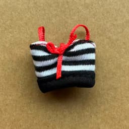 Monster Doll Coat Tshirt Skirt Clothes 1 /6 Slim Dressing Parts Decors Compatible with Monster Bratss Slim Doll Body