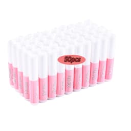 100/50PCS Mini Nail Glue for Acrylic Nail Tips Fast Drying Super Adhesive Rhinestone Bond Glue Long Lasting Liquid Glue (2g/pcs)