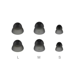 10-100pcs Hearing Aid Domes Eartips Hearing Aid Earplug Earbud Cover